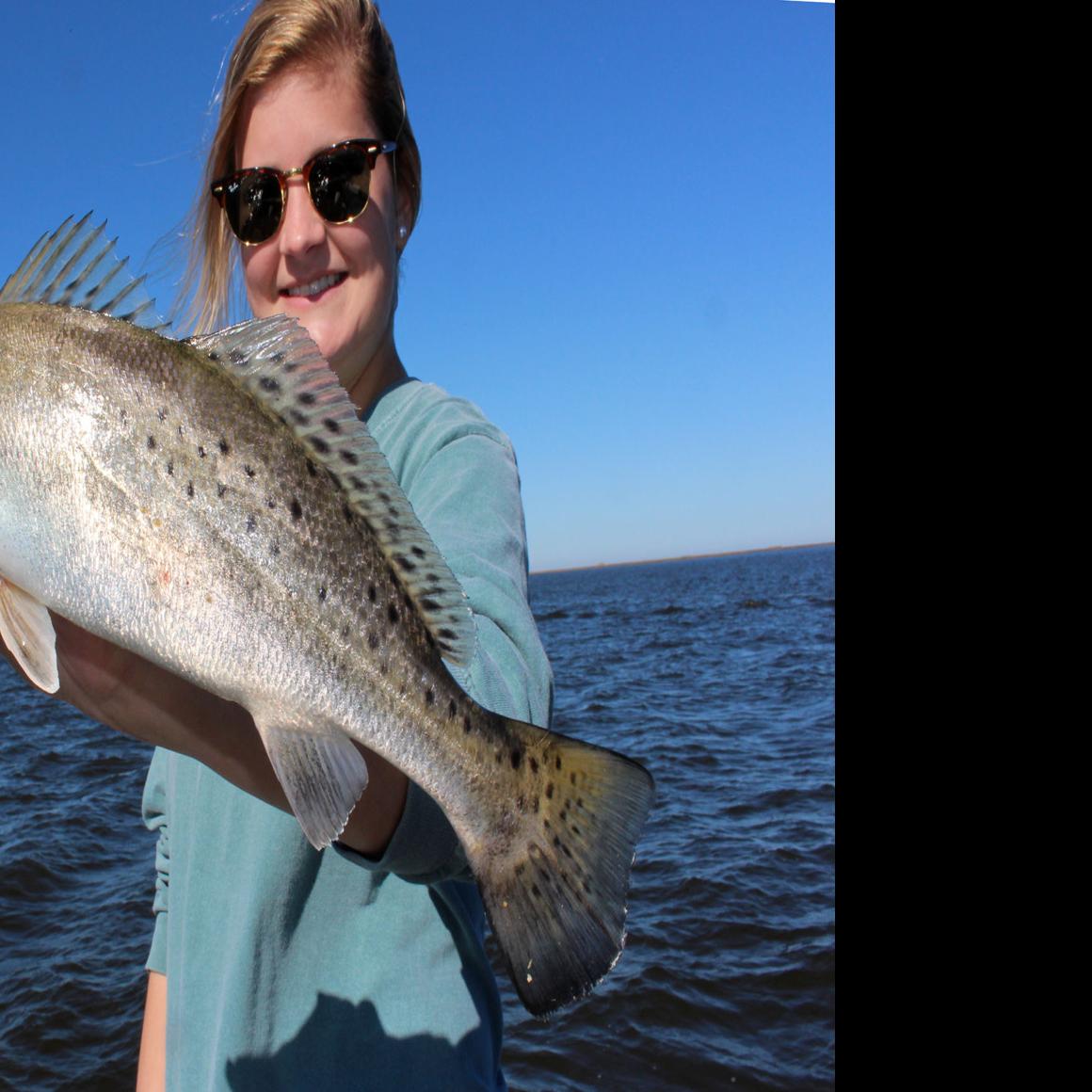 Ldwf Study Suggests Changes Needed In Speckled Trout Management Louisiana Outdoors Theadvocate Com