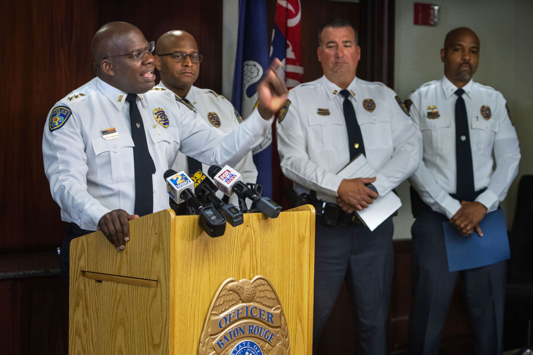 After Spate Of Killings, BRPD Chief Addresses Critics | Crime/Police ...