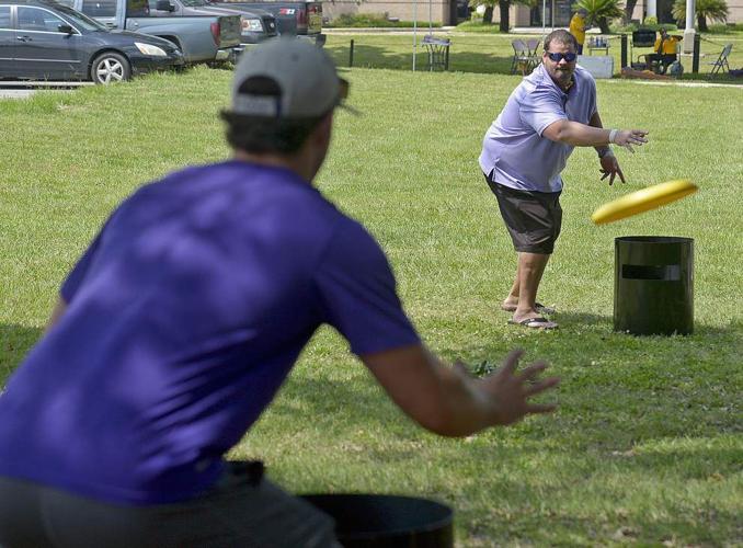 Photos NCAA super regional tailgating before the LSU vs. ULLafayette
