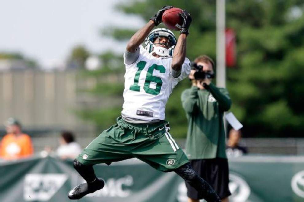 Saints sign rookie punt returner/receiver Jalen Saunders from the Seattle Seahawks' practice squad _lowres