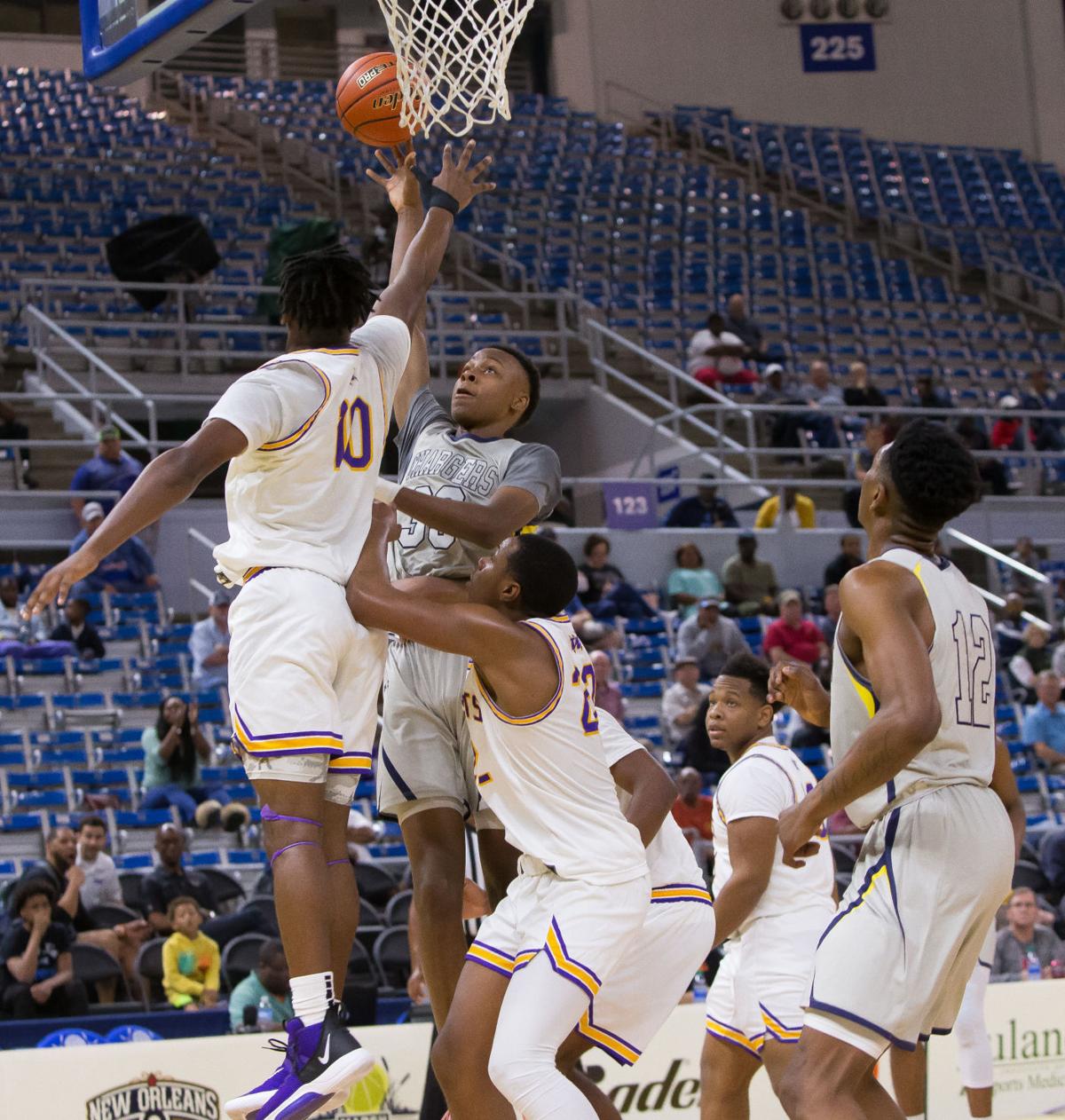 Brandon Dennis Buzzer Beater For Wossman Ends Madison Prep S