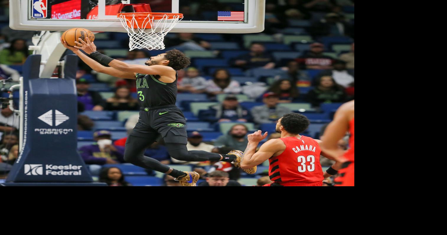 New Orleans Pelicans run away from Blazers to end seven-game losing streak
