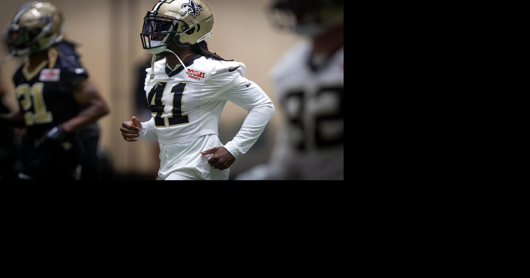 Photos: New Orleans Saints continue OTAs in Metairie
