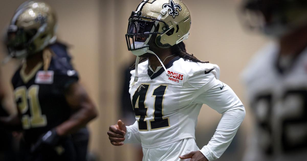 Photos: New Orleans Saints continue OTAs in Metairie