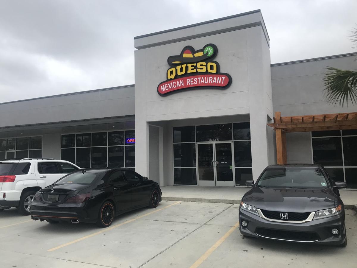 Locally owned Queso Mexican Restaurant opens on Sherwood Forest