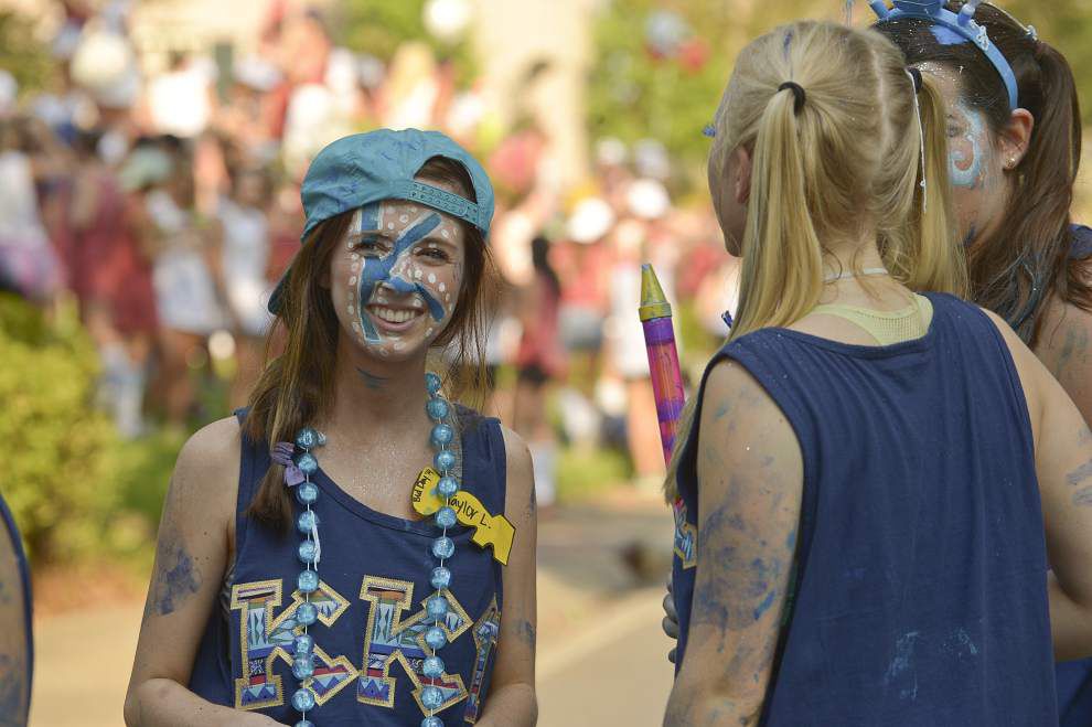 More than 1,700 join LSU sororities, fraternities, Entertainment/Life