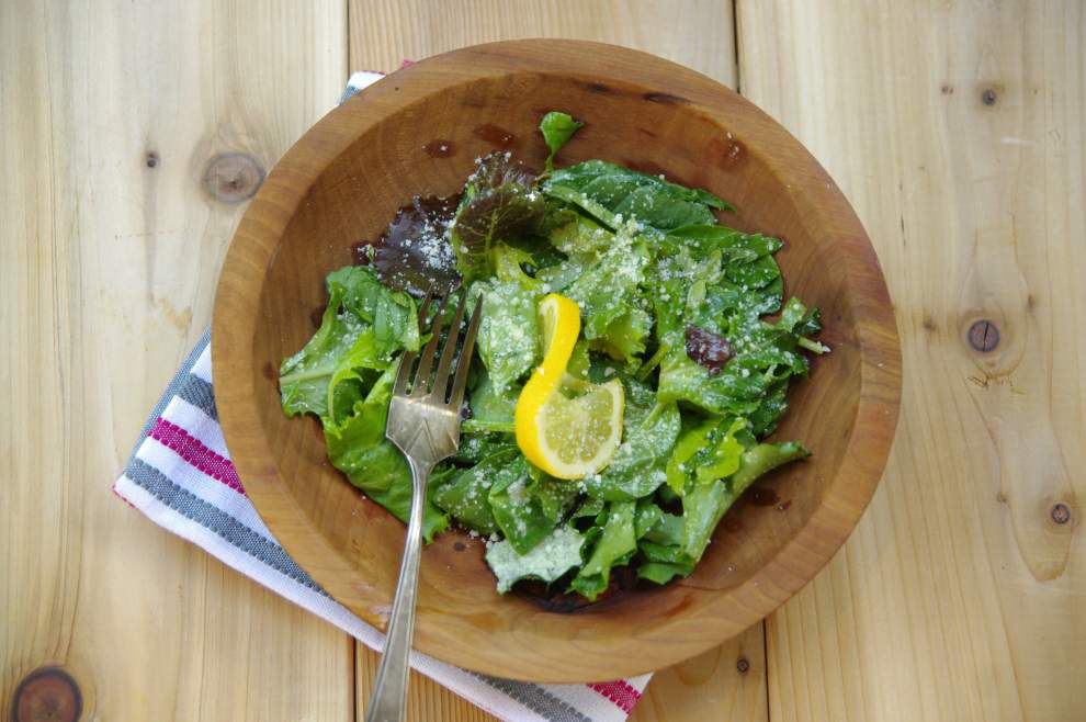 I Eat La. This fresh, crisp salad started a sensation Entertainment