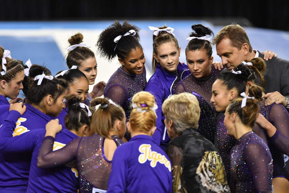 Second To None: LSU Gymnastics Team Finishes Second At NCAA’s Super Six ...