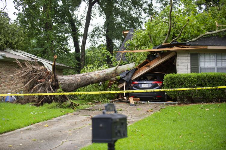 Baton Rouge tornado report See details on top wind speeds, track, more