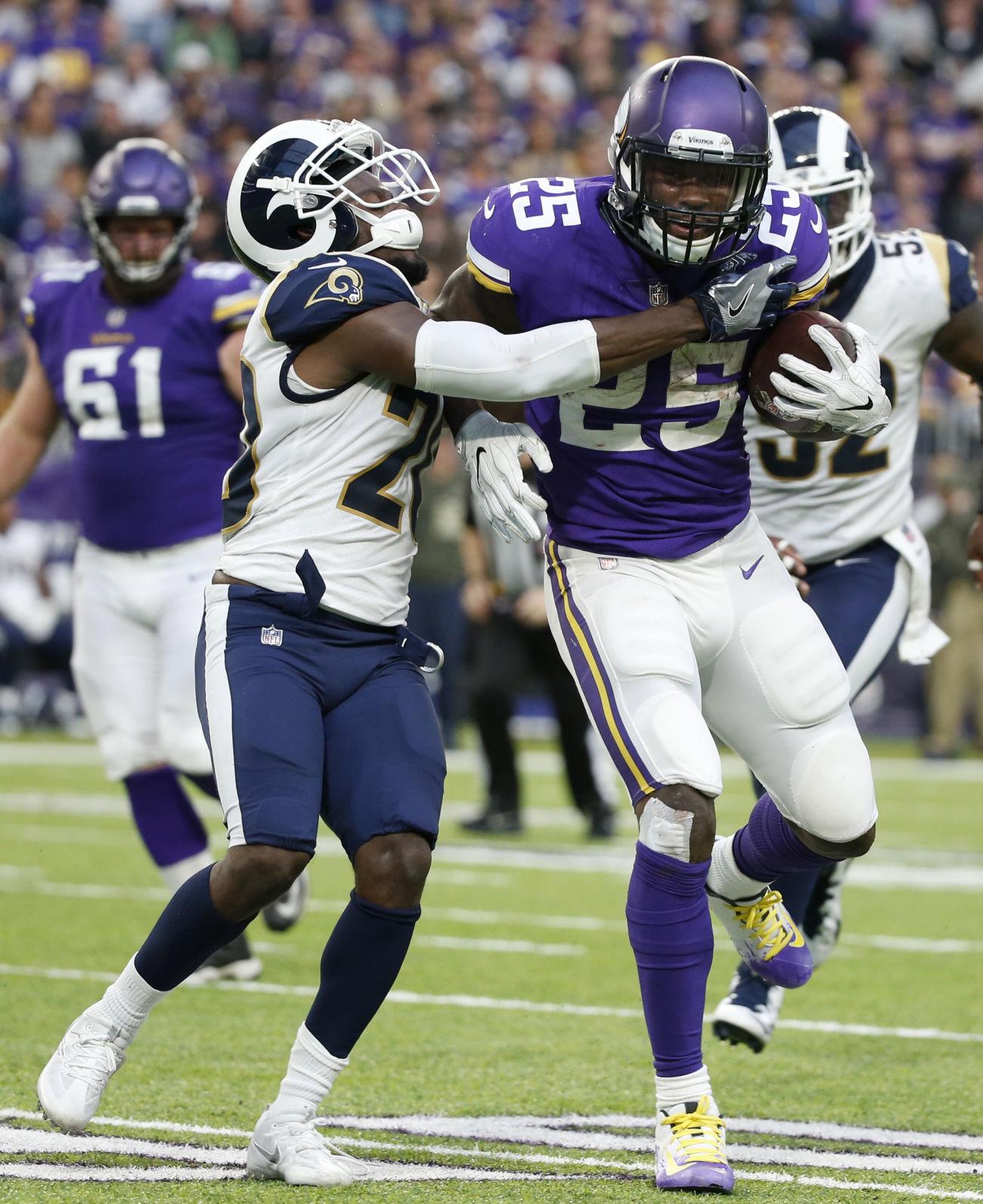 Latavius Murray, Lamarcus Joyner