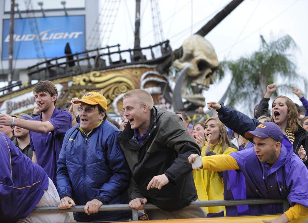 Photos: LSU wins the Outback Bowl _lowres