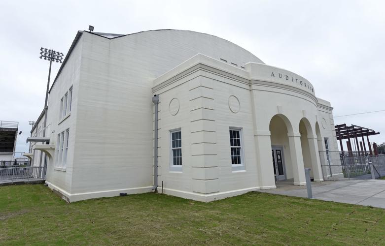 Refurbished 1930sera gym now home to Head Start program in