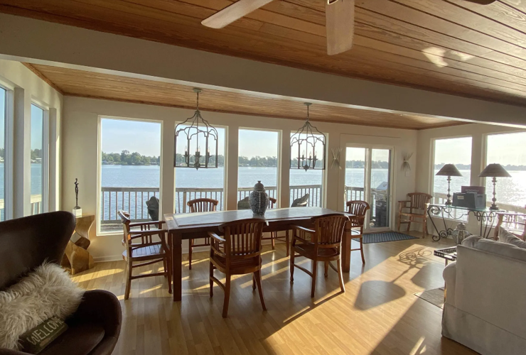 Four camps for sale on the water in Louisiana Home/Garden