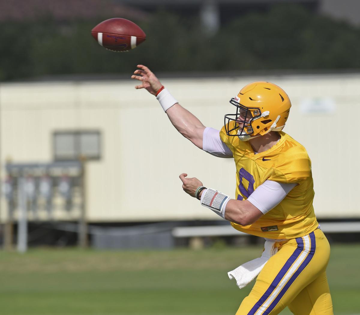 Rabalais Notes On A Flip Card Starting With Whether Lsu Will