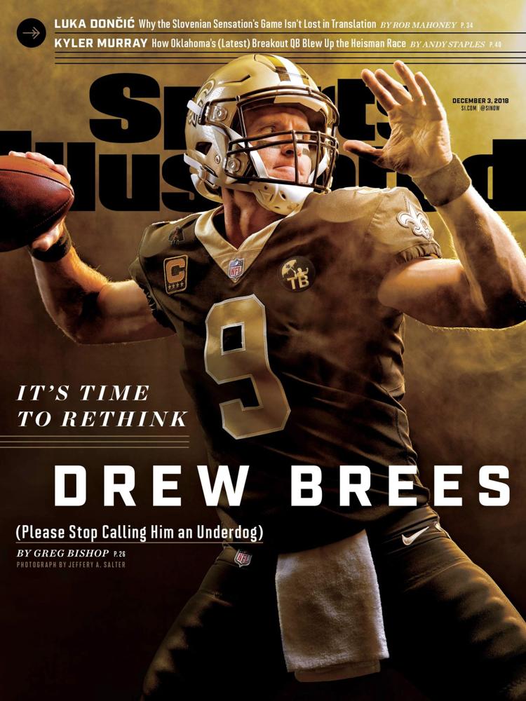 Brees SI cover