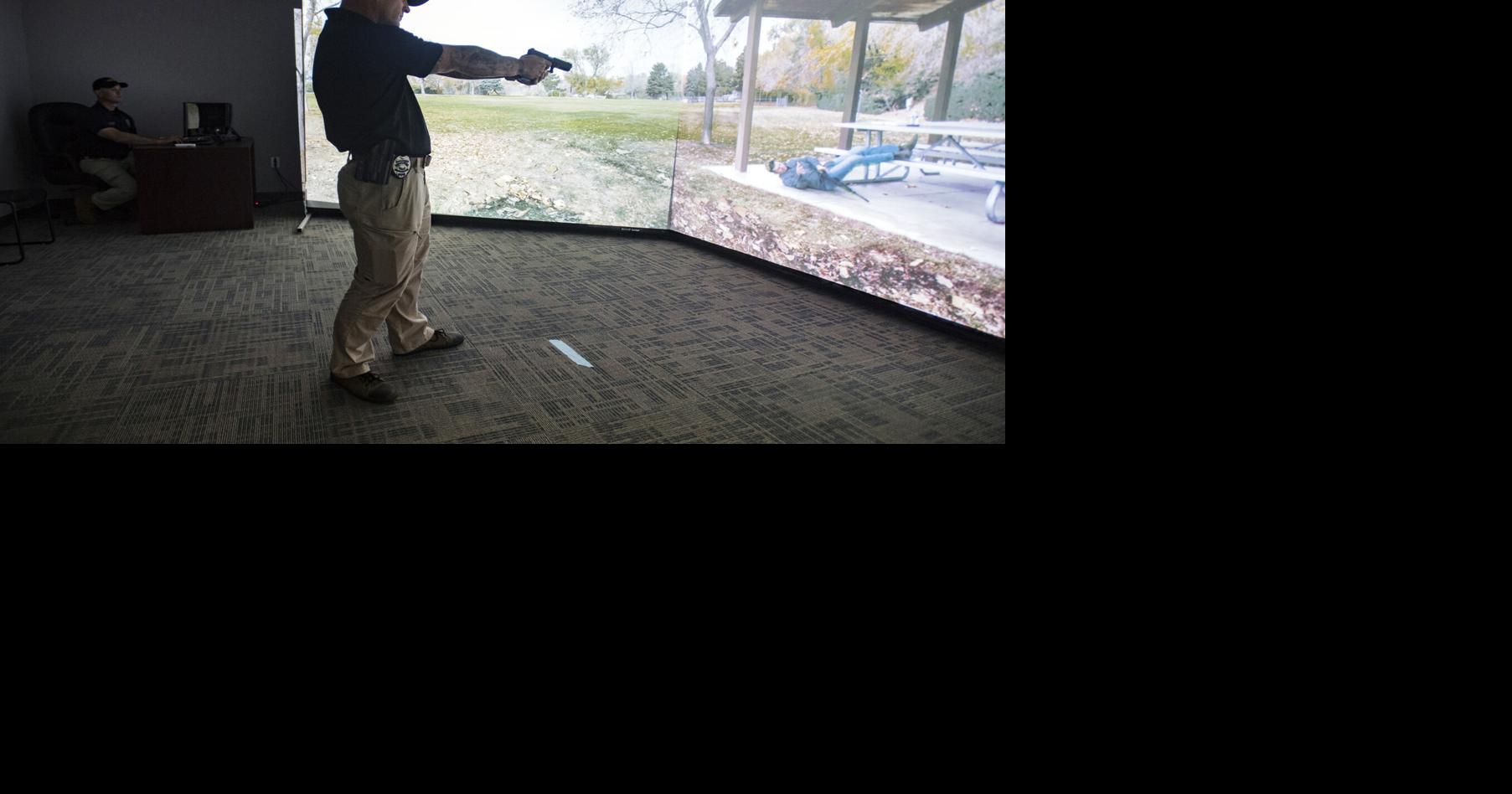 'Real-life scenarios': Lafayette Police simulator helps officers hone ...