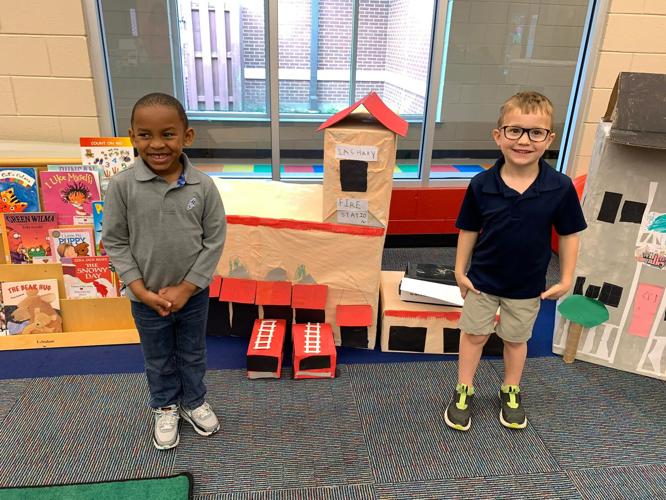 ZELC Students Recreate Zachary with ‘Cardboard Town’ Zachary