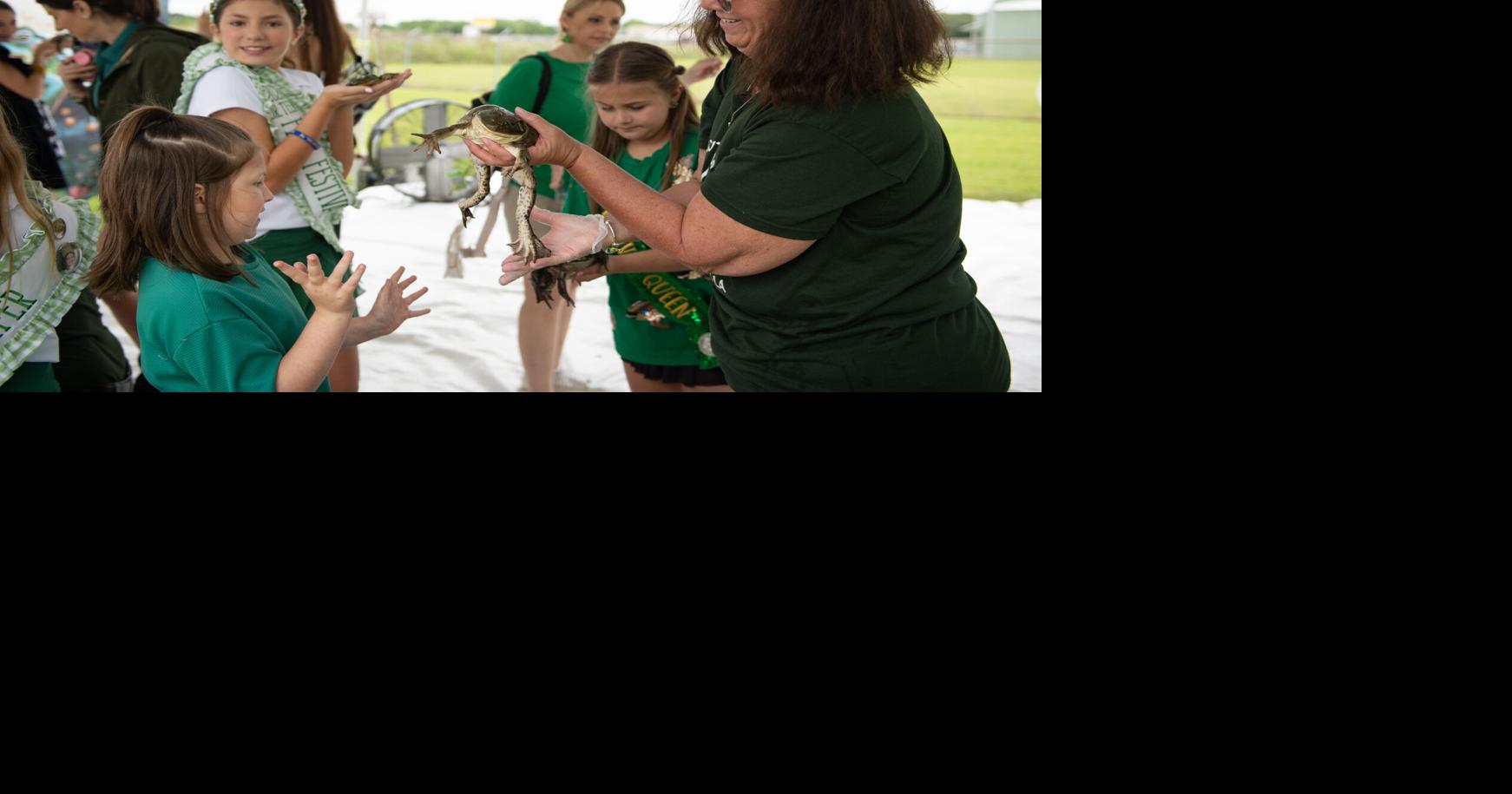 Photos: Rayne Frog Festival