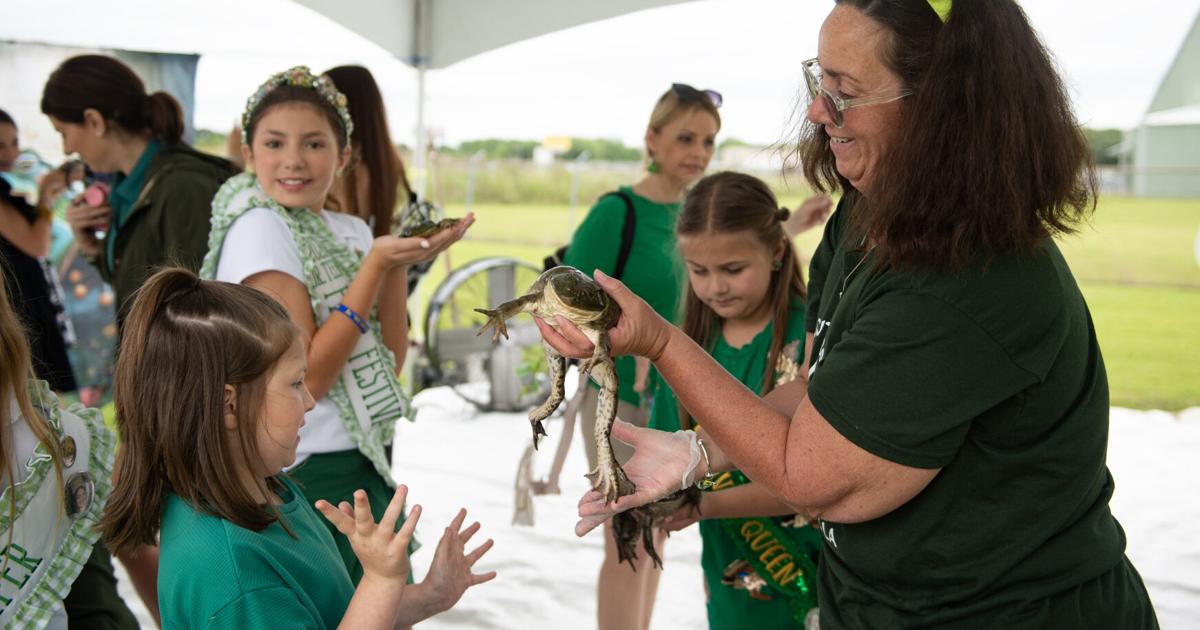 Photos: Rayne Frog Festival