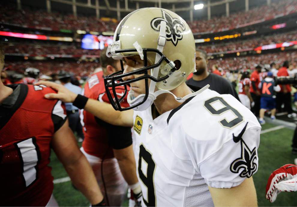 Falcons 37, Saints 34, OT: Three and out _lowres