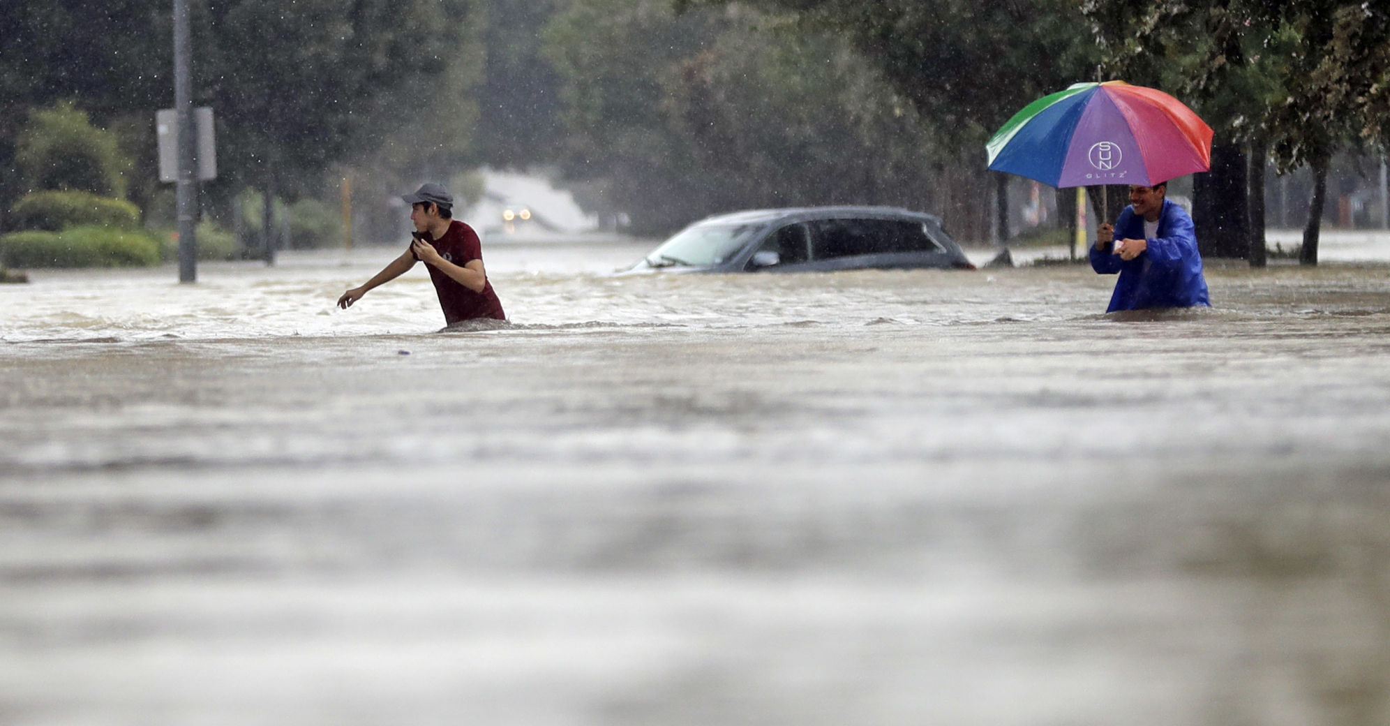 'Cajun Navy' Orders Stand-Down after Taking Gunfire in Houston, Says Group 'Cajun Navy' Orders Stand-Down after Taking Gunfire in Houston, Says Group