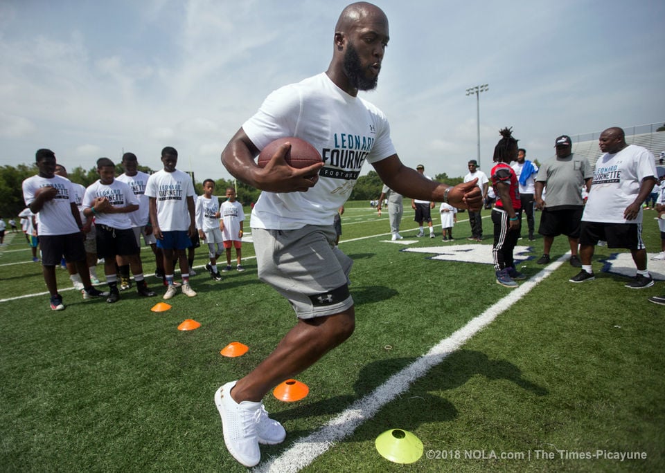 No one is prouder to call New Orleans home than Leonard Fournette