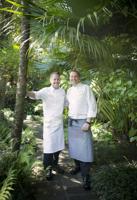 Chefs Tory McPhail and Chris Lynch at Commander's Palace