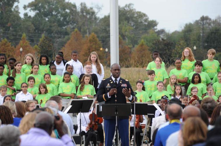 Copper Mill celebrates Veterans Day Zachary
