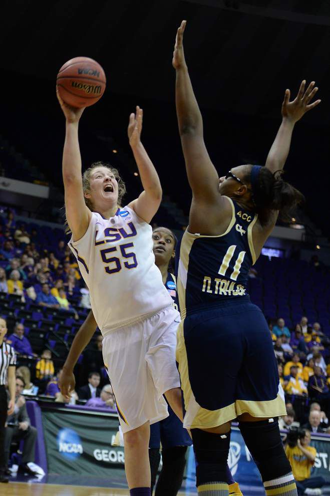 Video: Plaisance says fundamentals helped LSU to beat Georgia Tech _lowres