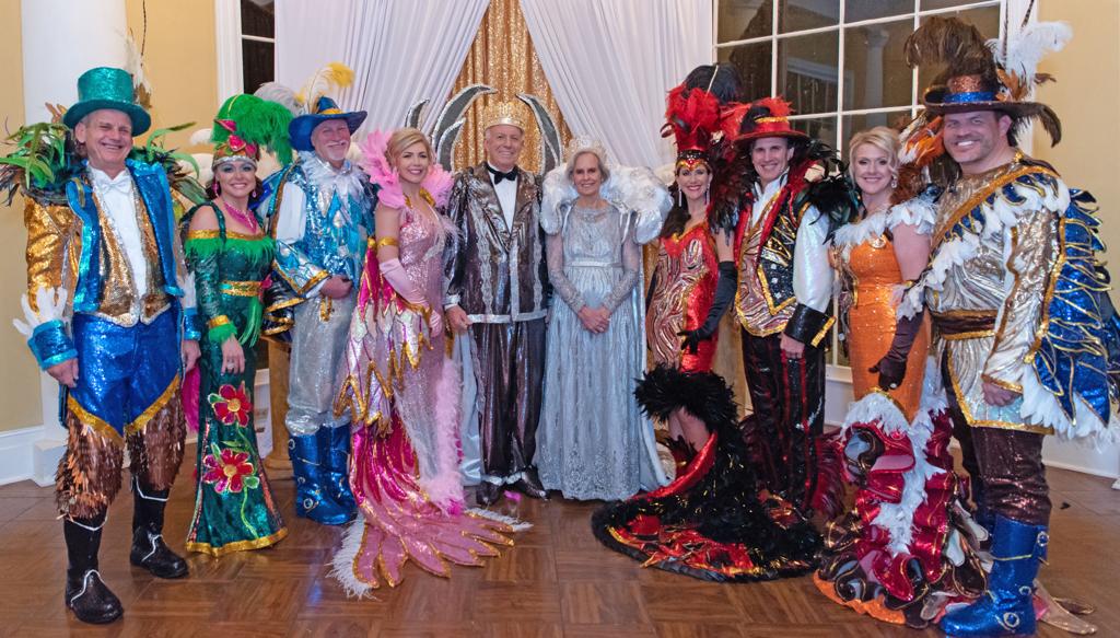 Krewe Of Assisi Makes Its Debut Clothed In Feathers Theadvocate Com