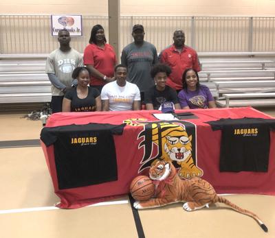 Donaldsonville High School Player Accepts College Basketball