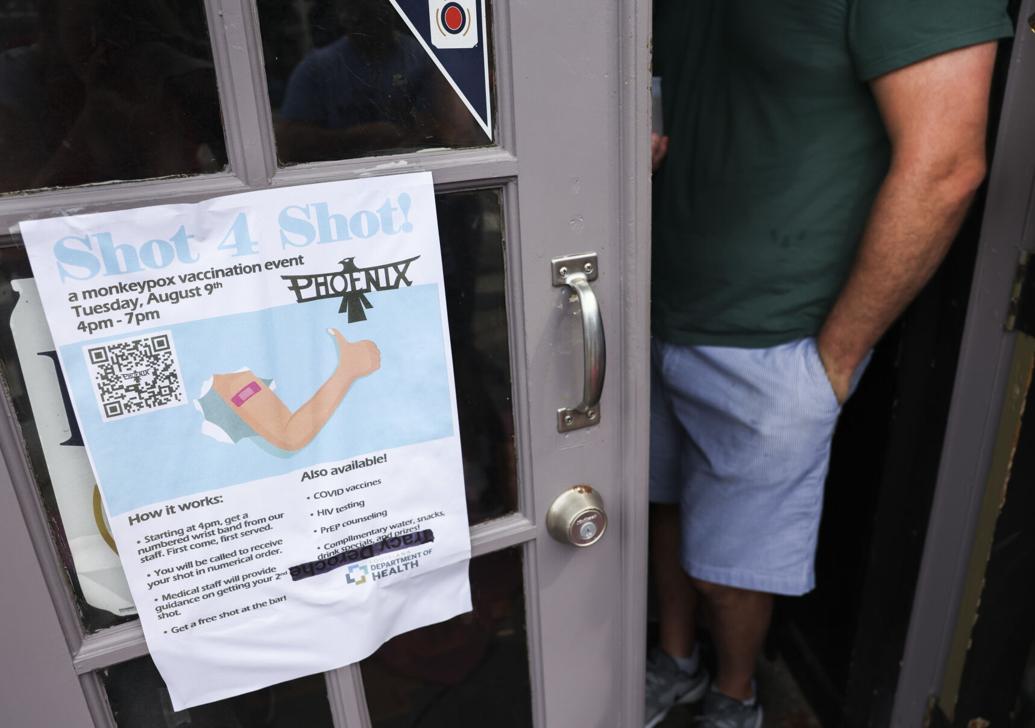 Health Department sets monkeypox events at bars around Baton Rouge area