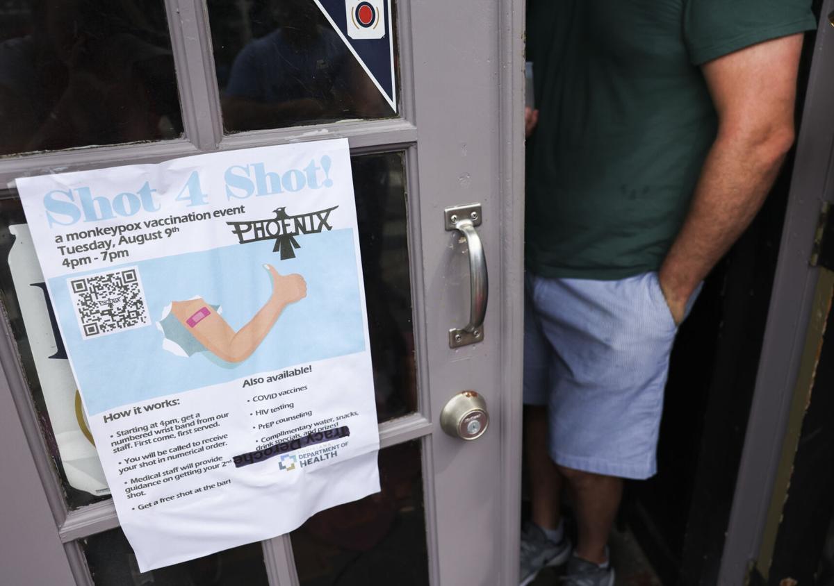 Health Department sets monkeypox events at bars around Baton Rouge area