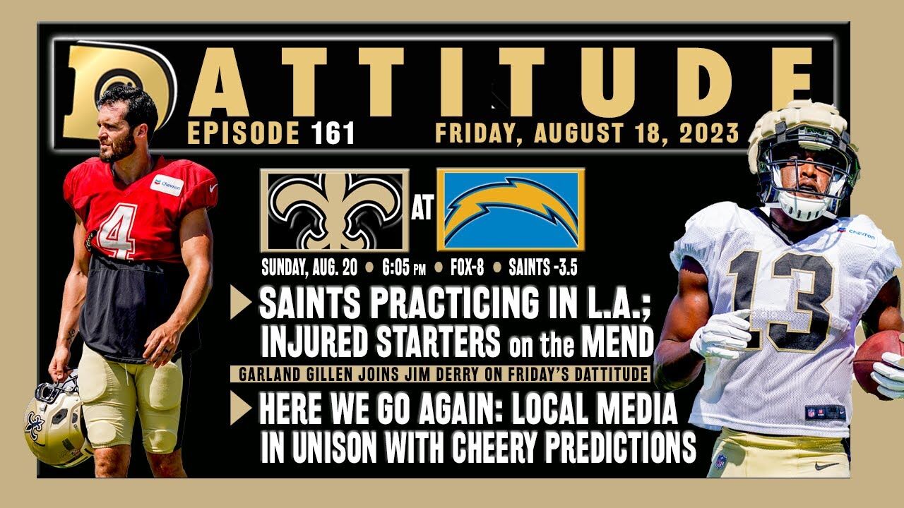 All three Saints preseason games will be on Sundays on FOX 8