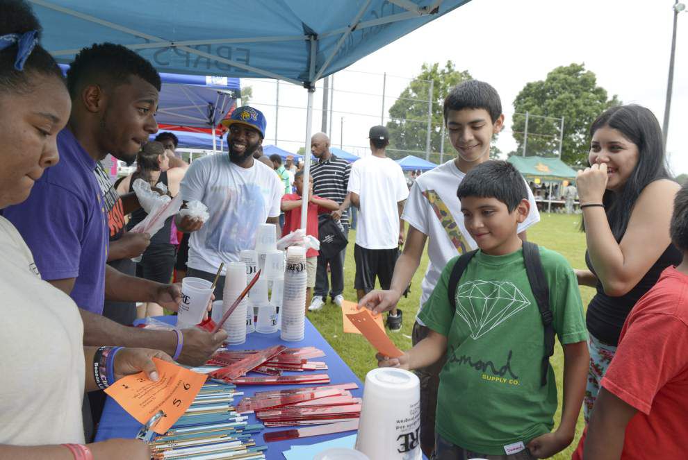 Gardere-area kids enjoy educational extravaganza _lowres