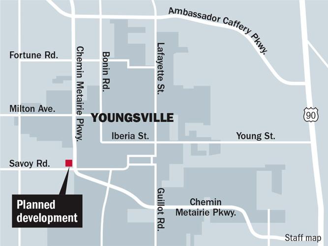 Mixeduse project planned for Youngsville to include city's first hotel