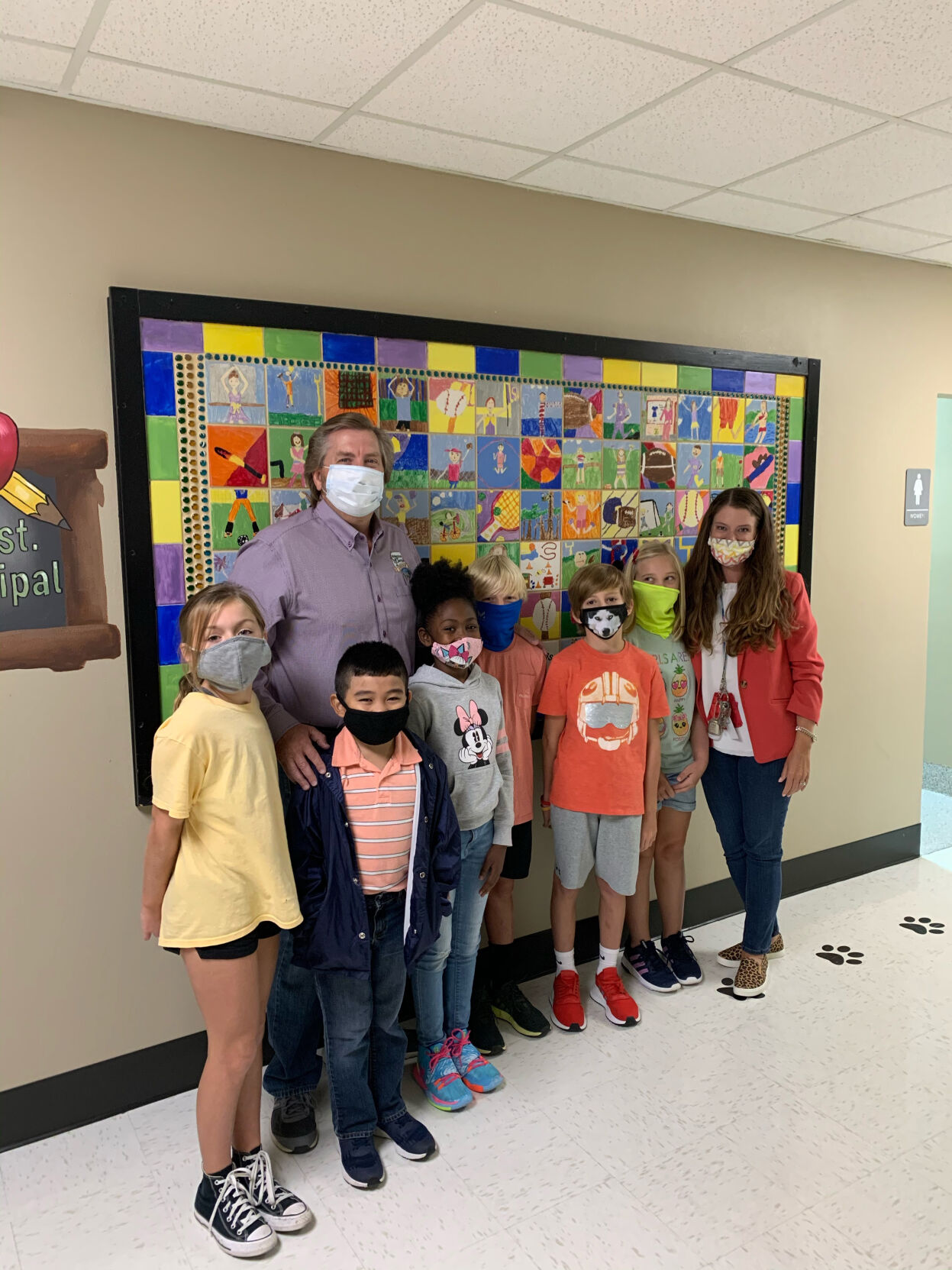 Seventh Ward Elementary School students raise over $500 for school ...