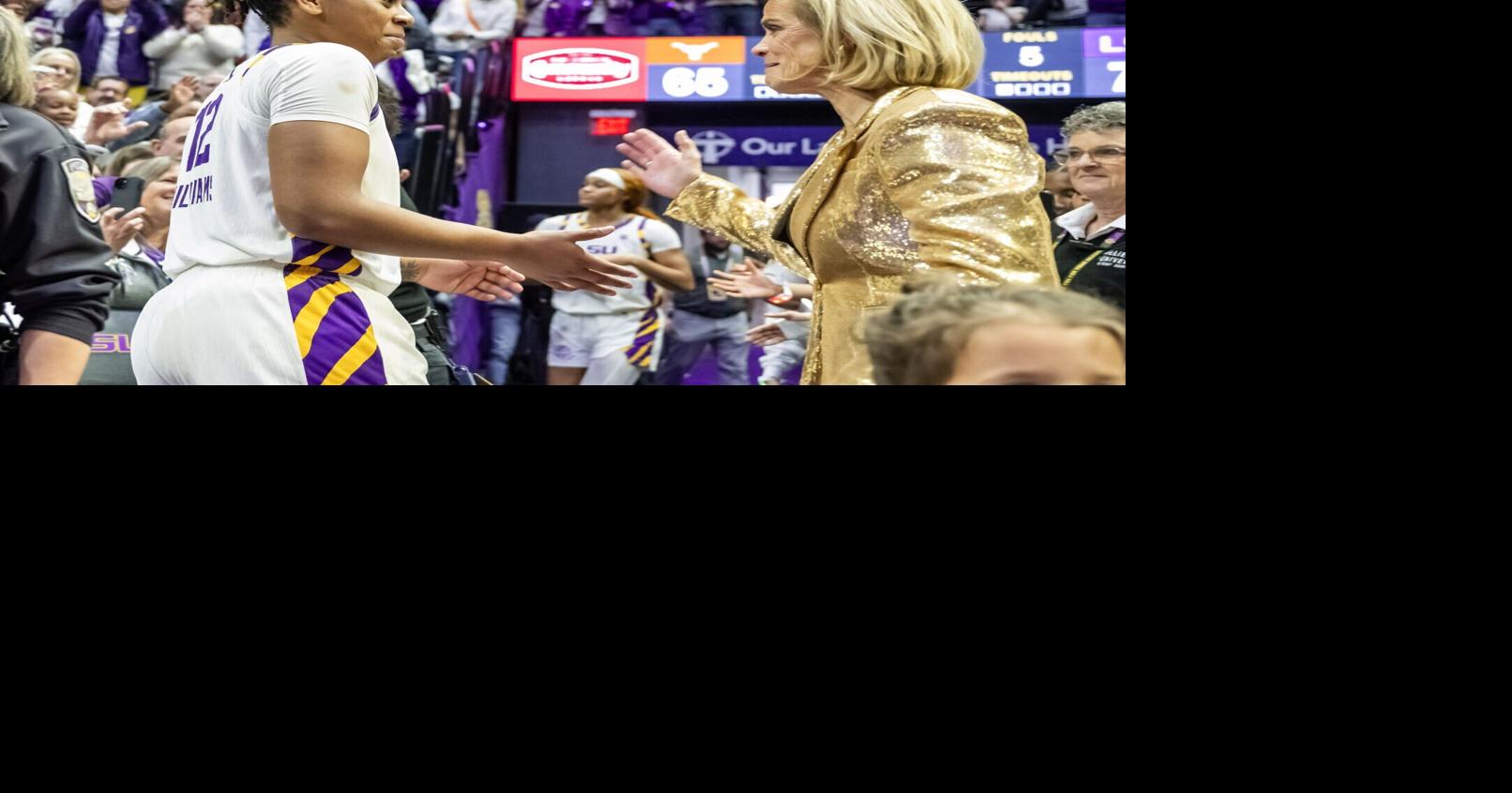 First look at LSU’s NCAA projections going into key games with Texas, South Carolina