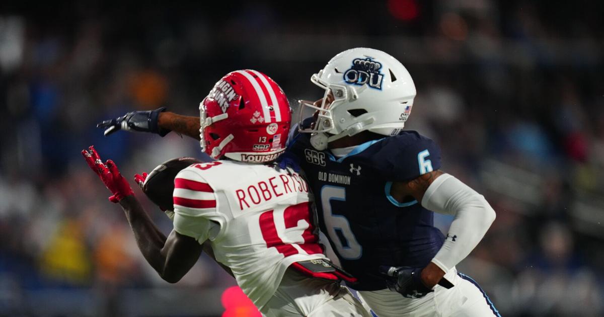 Cajuns drive 90 yards in vain in hopes of wild comeback win | UL Ragin ...