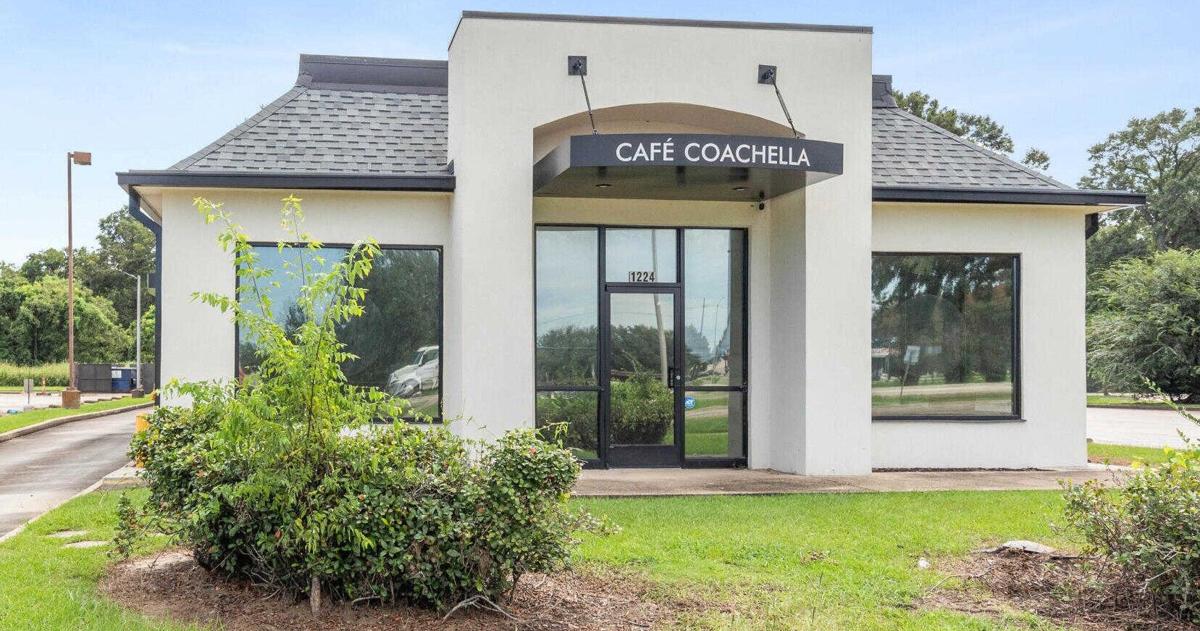Two commercial buildings along Evangeline Thruway have been sold