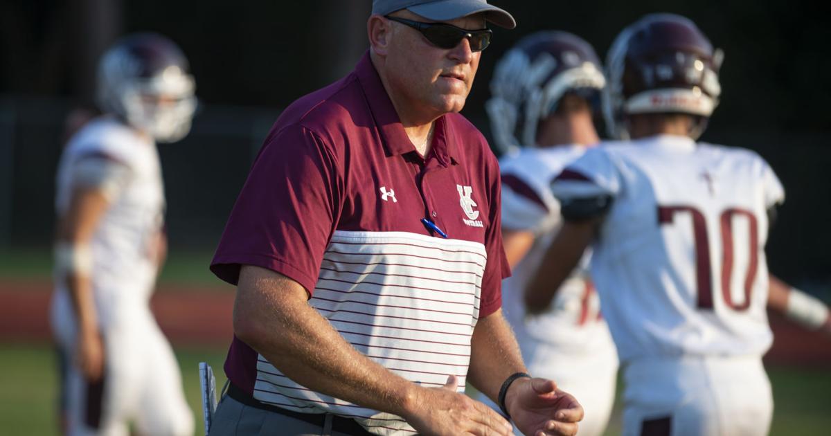 Coach Roderick Moy Kevin Fouquier steps down as Vermilion Catholic's football coach | High ...