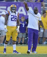 'He wasn't ready': LSU's Fournette held out vs. Missouri; Godchaux in starting lineup