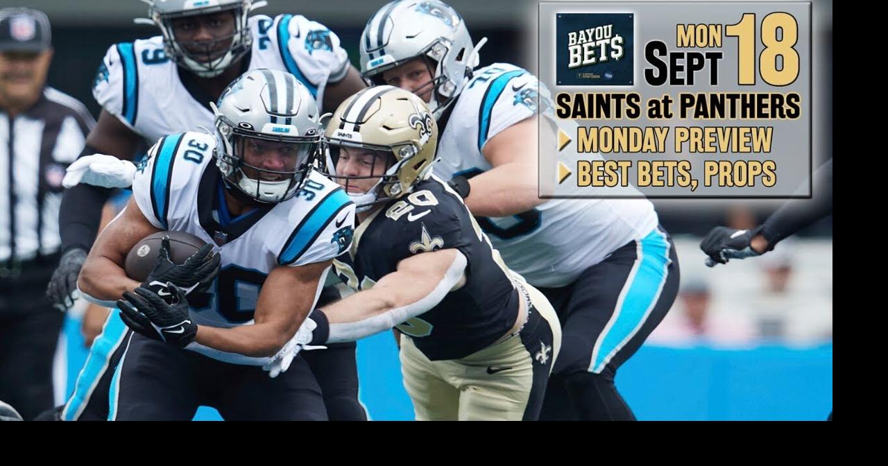 panthers saints 2022