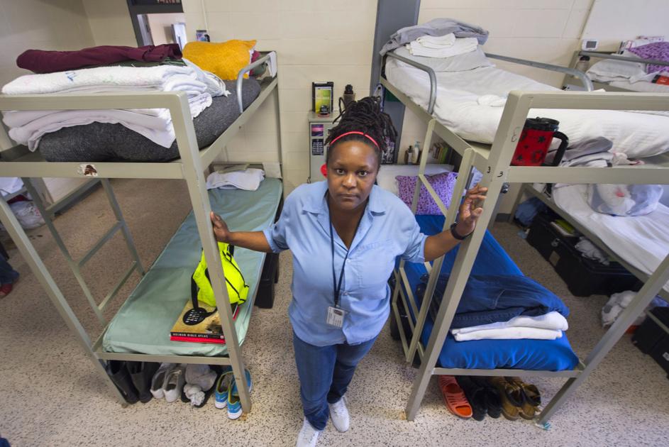 'Temporary has permanent' for displaced inmates of flooded