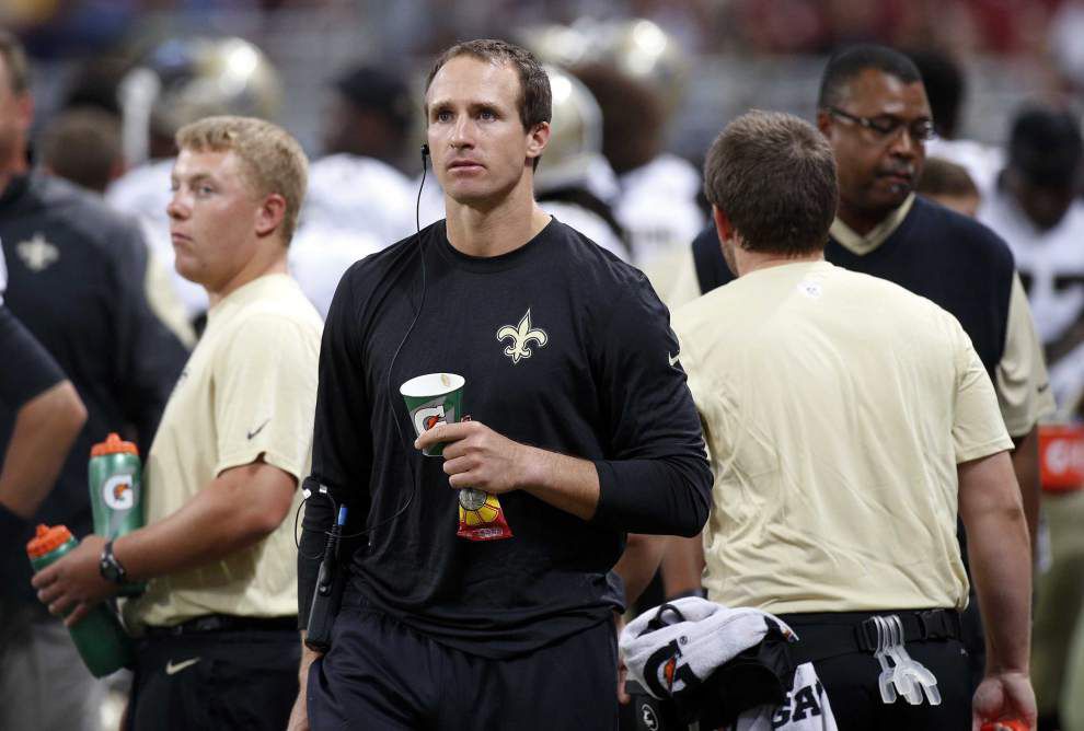 Podcast: The Saints would be wise not to play Drew Brees against Titans _lowres