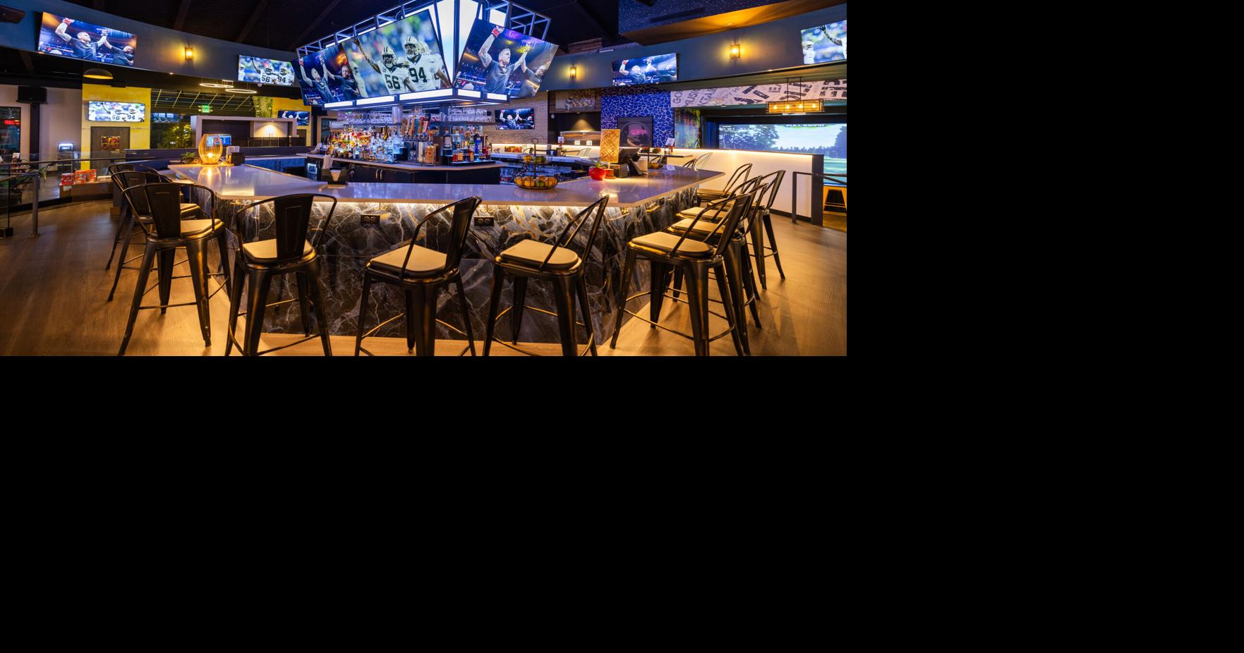Take a first look inside Baton Rouge's new golf simulation bar opening ...