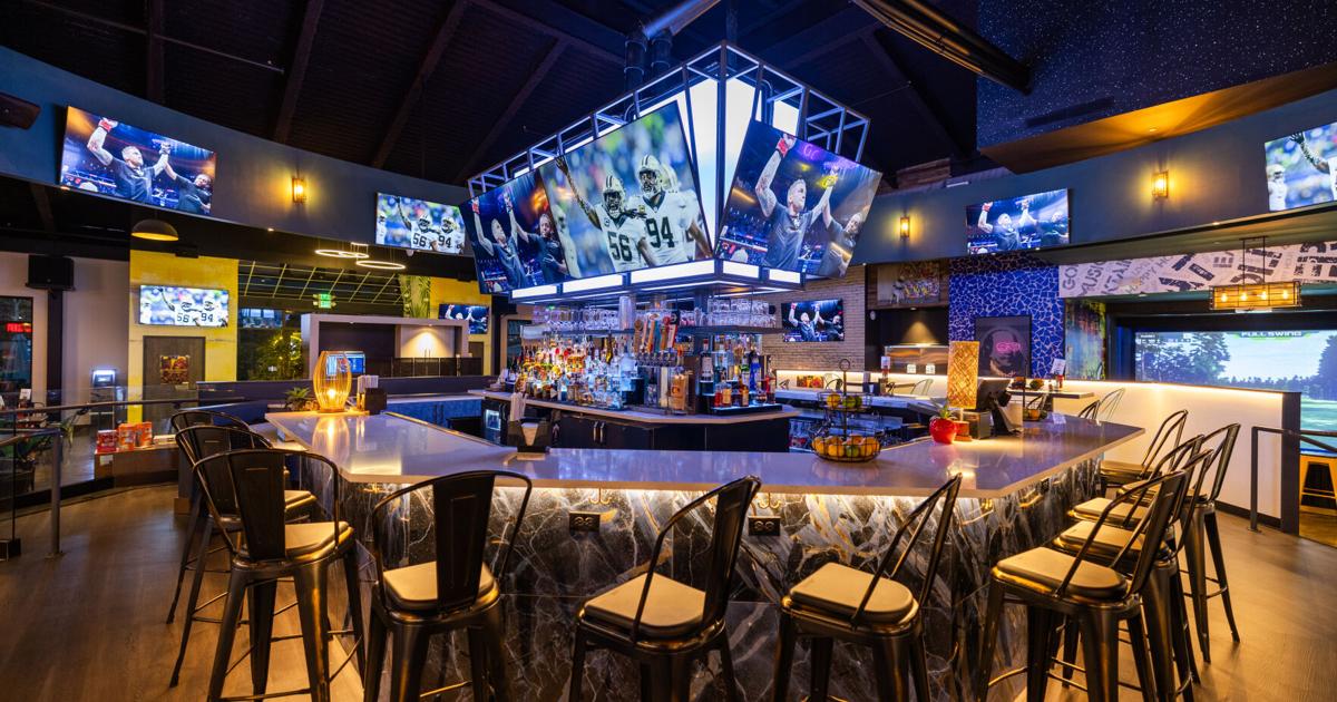 Take a first look inside Baton Rouge's new golf simulation bar opening ...