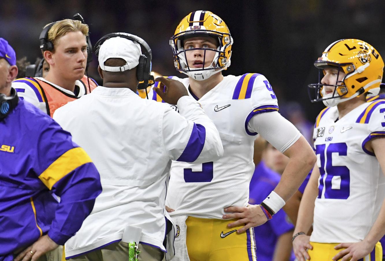What's Joe Burrow been up to? He'll attend Super Bowl after training in