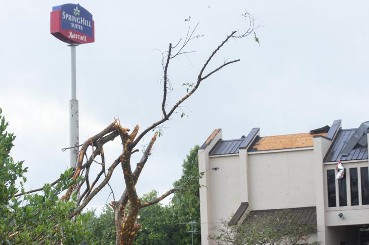 Baton Rouge tornado report See details on top wind speeds, track, more