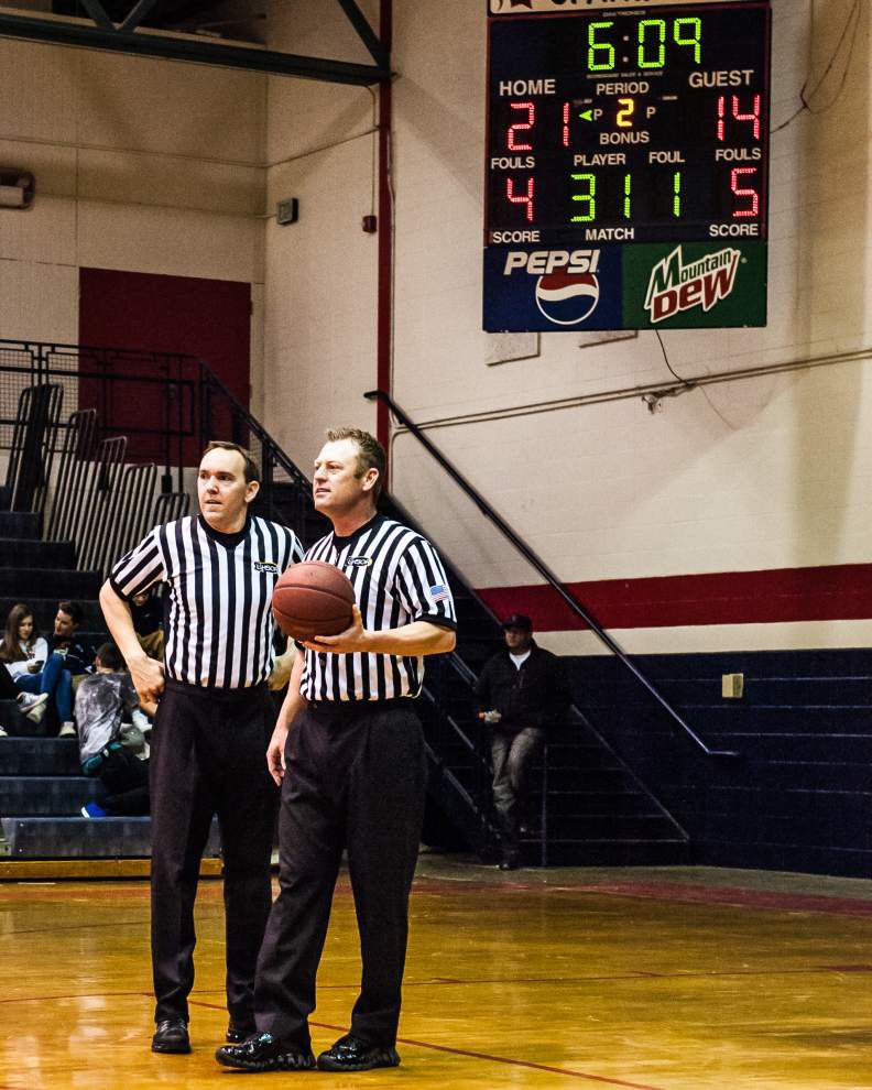 A night in stripes High school basketball referees are in it for love